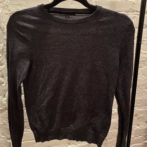 Grey sweater
